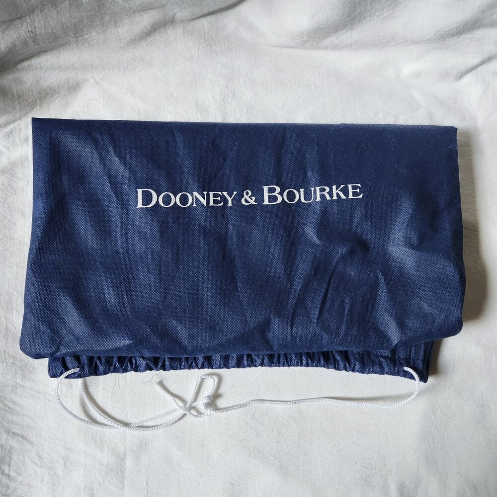 Dooney & Burke Plum Handbag - Picture 5 of 5